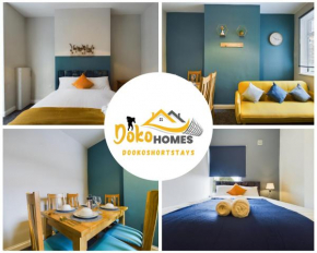 Pottery House - Stoke on Trent -Free parking - Central Location - Sleep 8